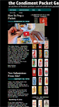 Mobile Screenshot of condimentpacket.com